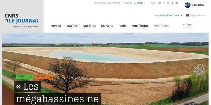 Lien vers le site Le journal du CNRS, nouvel onglet